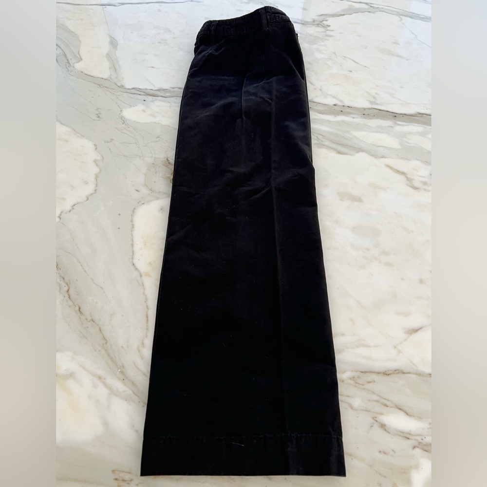 WE THE FREE BLACK COTTON HIGH RISE WIDE LEG JEAN PANTS SIZE US 24 - Picture 10 of 17